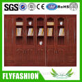 KD Structure Office File Cupboard Staff Used Wood Cabinet